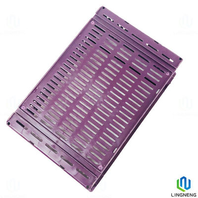 48L Plastic Fruit Vegetable Crates , Large Plastic Crates For Storage