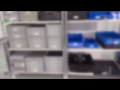 Organizador del maletero del auto Organizador del maletero del coche Refugio de contenedores de ropa con tapa de PP