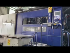 Paletas de plástico de trabajo pesado personalizadas 1165 X 1165 X 155 mm para la industria de la cerveza / bebidas